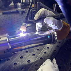 TIG Turret Compact Rotary Weld Positioner