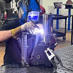 TIG Turret Compact Rotary Weld Positioner