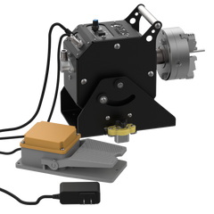 TIG Turret Compact Rotary Weld Positioner