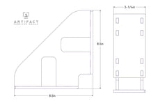 The Original "Click-Together" DIY Fabrication Square