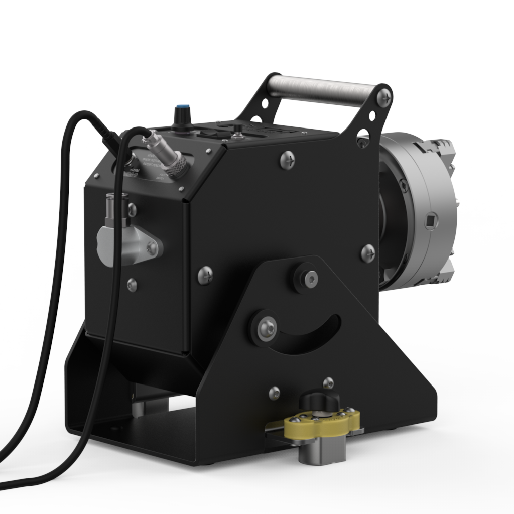 TIG Turret Compact Rotary Weld Positioner