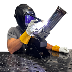 TIG Turret Compact Rotary Weld Positioner