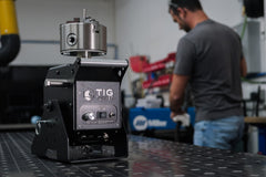 TIG Turret Compact Rotary Weld Positioner